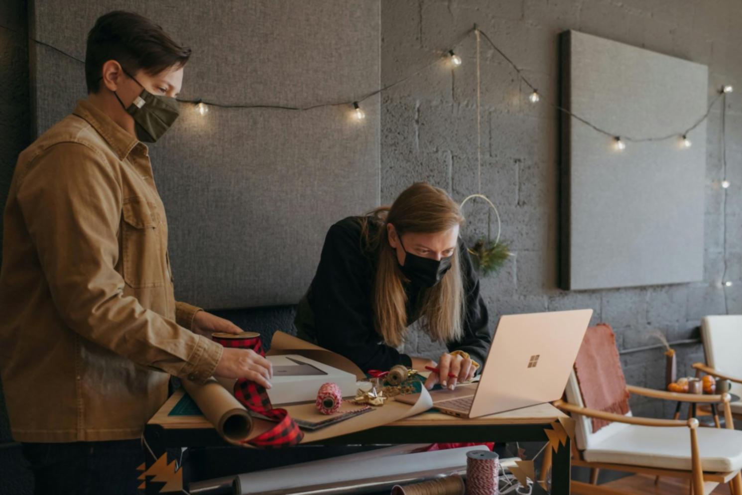Ambiente di lavoro ottimizzato per concentrazione
